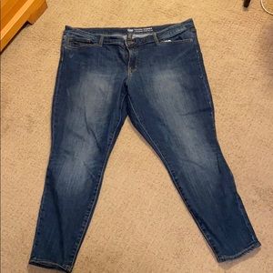Gap Jeans size 18